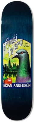 Anti-Hero Anderson Homers 8.62 Skateboard Deck - blue - view large