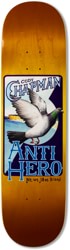 Anti-Hero Chapman Homers 8.32 Skateboard Deck - yellow