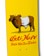 Anti-Hero Daan Dutch Belted 8.28 Skateboard Deck - yellow - alternate 1