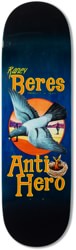 Anti-Hero Raney Homers 9.02 Skateboard Deck - blue