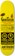 Anti-Hero Taylor Fueled Up 8.38 Skateboard Deck - yellow
