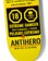 Anti-Hero Taylor Fueled Up 8.38 Skateboard Deck - yellow - alternate 2