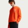 Nike ACG Tuff Fleece Dri-Fit Crew Sweatshirt - safety orange/white - alternate 1