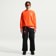 Nike ACG Tuff Fleece Dri-Fit Crew Sweatshirt - safety orange/white - alternate 3