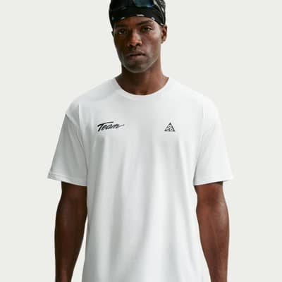 Nike ACG Dri-Fit T-Shirt - white - view large