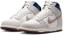 Nike SB Dunk High Pro SB - Quickstrike Skate Shoes - (beyond) white/ivory-sand dune-blue void - alternate