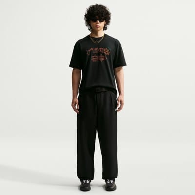 Nike SB Albatross Sk8 Slack Pants - black/white - view large