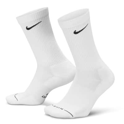 Nike SB ED ELVD Crew 6-Pack Sock - white/black - view large