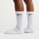 Nike SB ED ELVD Crew 6-Pack Sock - white/black - model
