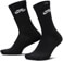 Nike SB ED ELVD Crew 3-Pack Sock - black/white