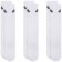 Nike SB ED ELVD Crew 3-Pack Sock - white/black - 3 pack