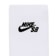 Nike SB ED ELVD Crew 3-Pack Sock - white/black - detail