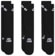 Nike SB ED ELVD Crew 3-Pack Sock - black/white - alternate