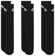 Nike SB ED ELVD Crew 3-Pack Sock - black/white - 3 pack