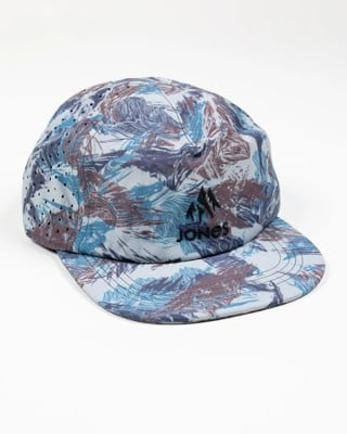 Jones Bootpack Recycled Tech Strapback Hat - peak camo - view large