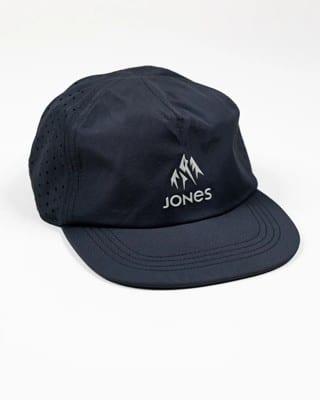 Jones Bootpack Recycled Tech Strapback Hat - stealth black - view large