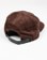 Jones Fresh Corduroy Organic Cotton Snapback Hat - coffee brown - back