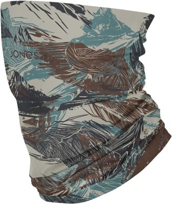 Jones Recycled Neckwarmer - peak camo - view large