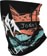 Jones Recycled Neckwarmer - rally cat