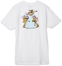 USA Skateboarding TRIO White T-Shirt - white