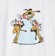 USA Skateboarding TRIO White T-Shirt - white - back detail