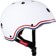 USA Skateboarding USAS Protect Helmet - white