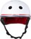 USA Skateboarding USAS Protect Helmet - white - front