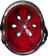 USA Skateboarding USAS Protect Helmet - white - inside