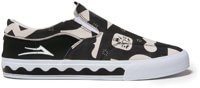 Lakai Owen VLK Slip-On Shoes - (esow) black/white suede