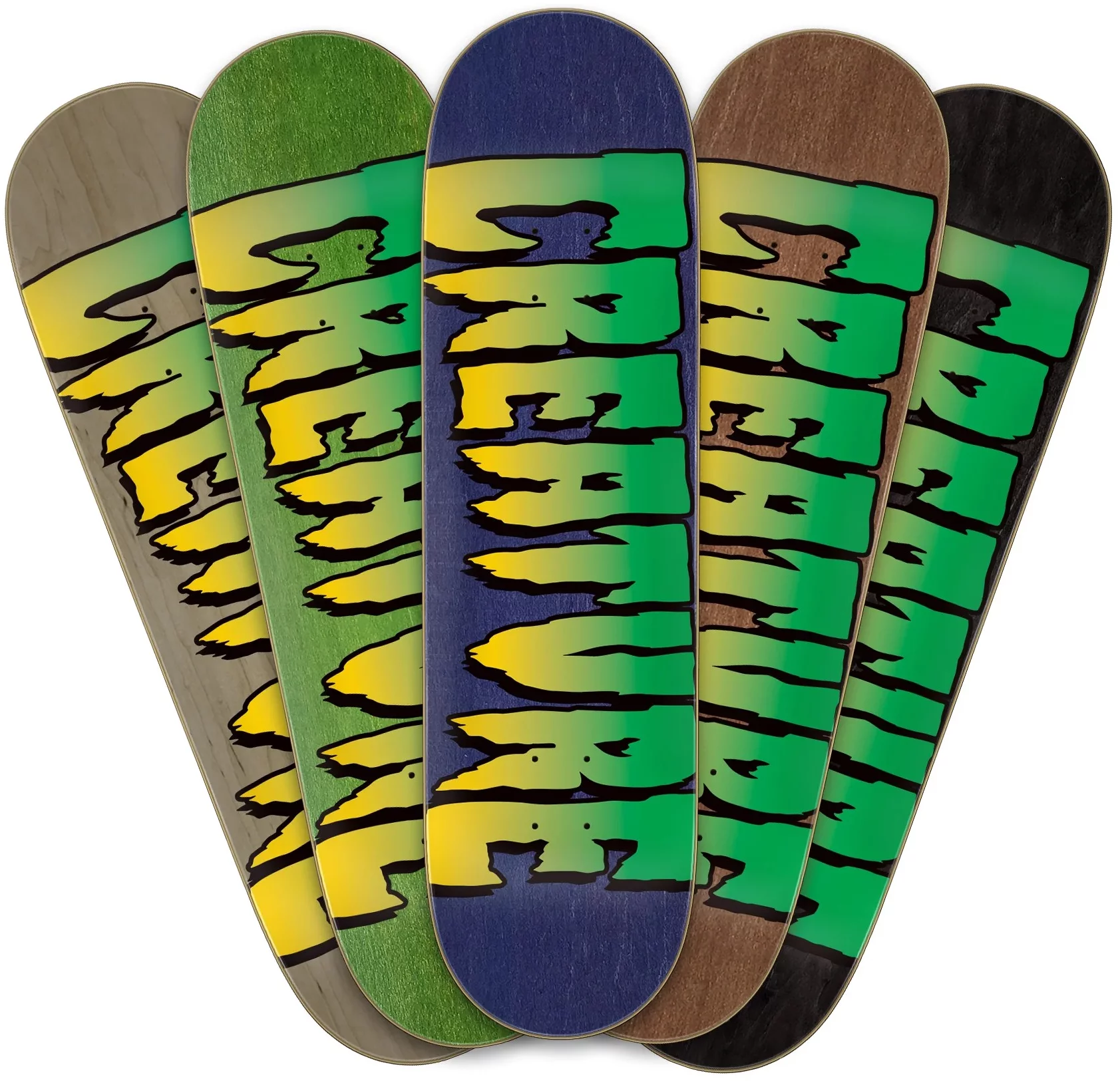 Creature Logo Stumps 8.0 Skateboard Deck - (assorted) | Tactics