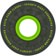 Ricta Cloud Cruiser Skateboard Wheels - transparent black green (78a)