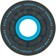 Ricta Cloud Cruiser Skateboard Wheels - transparent black blue (78a)