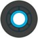 Ricta Cloud Cruiser Skateboard Wheels - transparent black blue (78a) - reverse