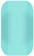 Ricta Cloud Cruiser Skateboard Wheels - transparent aqua white (78a) - side
