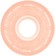 Ricta Cloud Cruiser Skateboard Wheels - gitd red (78a)