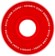Ricta Cloud Cruiser Skateboard Wheels - gitd red (78a) - front glow