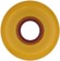 Ricta Cloud Cruiser Skateboard Wheels - mustard (86a) - reverse
