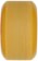 Ricta Cloud Cruiser Skateboard Wheels - mustard (86a) - side