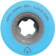 Ricta Clouds 92a Skateboard Wheels - light blue asphalt (92a)