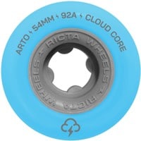 Ricta Clouds 92a Skateboard Wheels - light blue asphalt (92a)