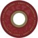Ricta Clouds 92a Skateboard Wheels - maroon gold (92a)