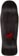 Santa Cruz Winkowski Primeval 10.34 Shaped Skateboard Deck - red - top