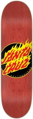 Santa Cruz Flame Dot 7.25 Skateboard Deck - (assorted) - view large