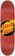 Santa Cruz Flame Dot 7.25 Skateboard Deck - (assorted)