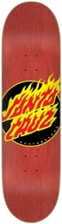Santa Cruz Flame Dot 7.25 Skateboard Deck - (assorted)