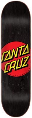Santa Cruz Classic Dot 8.25 Skateboard Deck - (assorted) - view large