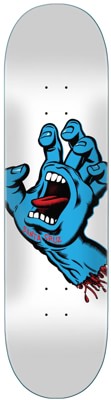 Santa Cruz Screaming Hand 8.25 Skateboard Deck - view large