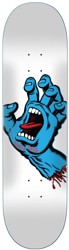 Santa Cruz Screaming Hand 8.25 Skateboard Deck - (assorted)