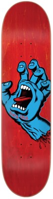Santa Cruz Screaming Hand 8.0 Skateboard Deck - view large