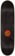 Santa Cruz Screaming Hand 8.5 Skateboard Deck - (assorted) - top